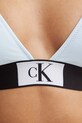 Calvin Klein sutien de baie albastru KW0KW02256