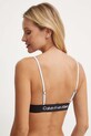 Calvin Klein sutien de baie KW0KW02256 albastru