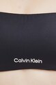Plavková podprsenka Calvin Klein čierna KW0KW02269