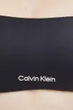 nero Calvin Klein top bikini