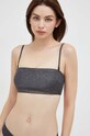Plavková podprsenka Calvin Klein vrchní černá KW0KW02275