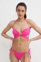 Bikini top Pinko 103236.A0S7 ροζ SS24