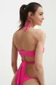 Pinko bikini felső Jelentős anyag: 82% poliamid, 18% elasztán Bélés: 84% poliamid, 16% elasztán