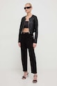 Топ Pinko 101812.A1A0 чёрный SS24