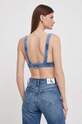 Одежда Джинсовый топ Calvin Klein Jeans J20J222475 голубой