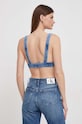 Ρούχα Τζιν τοπ Calvin Klein Jeans J20J222475 μπλε