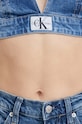 Τζιν τοπ Calvin Klein Jeans μπλε J20J222475