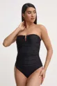 crna Jednodijelni kupaći kostim Dkny Ženski