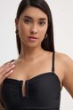 Dkny costum de baie dintr-o bucată negru DI4MS605