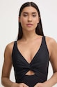 Одежда Слитный купальник Dkny DI4MS518 чёрный