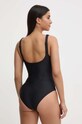 Dkny jednoczęściowy strój kąpielowy DI4MS566 czarny SS24