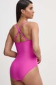 Ολόσωμο μαγιό DKNY DI4MS565 ροζ SS25