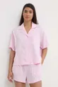 różowy Polo Ralph Lauren piżama Damski