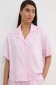 Odzież Polo Ralph Lauren piżama 4P0047 różowy