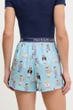 Polo Ralph Lauren піжамні шорти жіночі бавовняні 4P0119 блакитний SS25