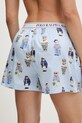 Polo Ralph Lauren szorty piżamowe bawełniane 4P0119 niebieski SS25