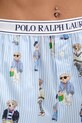 Odzież Polo Ralph Lauren szorty piżamowe bawełniane 4P0119 niebieski