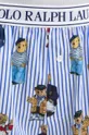 többszínű Polo Ralph Lauren pamut pizsama alsó