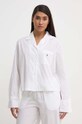 Polo Ralph Lauren pijamale de bumbac alb 4P8004