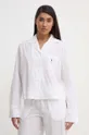 biały Polo Ralph Lauren piżama bawełniana
