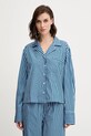 Polo Ralph Lauren piżama bawełniana 4P8004 fioletowy AA00