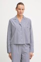 Polo Ralph Lauren piżama bawełniana 4P8004 niebieski AA00