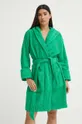 зелений Бавовняний халат Polo Ralph Lauren