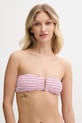 Plavková podprsenka Bond Eye BLAKE vrchní růžová BOUND305
