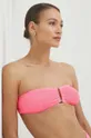 rózsaszín Bond Eye bikini felső BLAKE Női