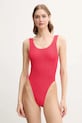 Jednodílné plavky Bond Eye měkké červená BOUND001