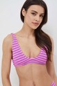 Bikini top Bond Eye μαλακό μωβ BOUND060