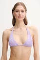 Plavková podprsenka Bond Eye vrchný fialová BOUND067