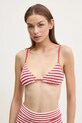 Bikini top Bond Eye LUANA μαλακό μπεζ BOUND366