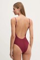 Bond Eye costum de baie dintr-o bucată LOW PALACE BOUND354 rosu SS25