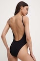 Bond Eye jednoczęściowy strój kąpielowy LOW PALACE BOUND354 czarny SS25