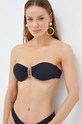 Bikini top Melissa Odabash με ενίσχυση μαύρο MO.BARCELONATOP