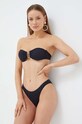 Melissa Odabash sutien de baie MO.BARCELONATOP negru SS24