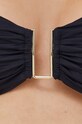 Melissa Odabash sutien de baie MO.BARCELONATOP negru