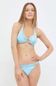 Melissa Odabash sutien de baie MO.BRUSSELSTOP albastru SS24