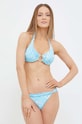 Melissa Odabash sutien de baie MO.BRUSSELSTOP albastru SS24