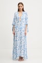 Melissa Odabash sukienka plażowa MO.EDITH niebieski SS25