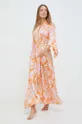 Melissa Odabash sukienka plażowa Edith pomarańczowy