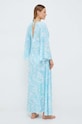 Melissa Odabash rochie de plaja MO.FARRAH albastru SS24