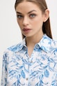 Πουκάμισο παραλίας Karl Lagerfeld μπλε MO.PAIGE