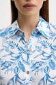 Πουκάμισο παραλίας Karl Lagerfeld MO.PAIGE μπλε