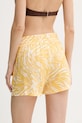 Ρούχα Σορτς παραλίας Melissa Odabash Annie MO.ANNIE κίτρινο