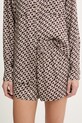 Melissa Odabash szorty plażowe Annie brązowy MO.ANNIE