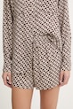 Melissa Odabash szorty plażowe Annie brązowy MO.ANNIE