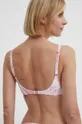 Melissa Odabash bikini felső Bel Air rózsaszín
