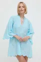 niebieski Melissa Odabash sukienka plażowa Lucy Damski